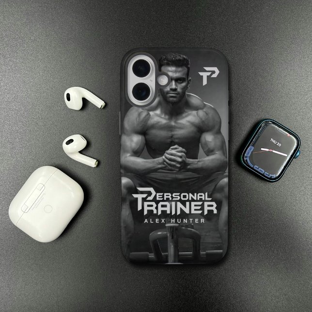 Funda iPhone 16 Plus Personalizado formador personal (Subido por el creador)