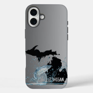 Funda iPhone 16 Plus Pesca En Michigan