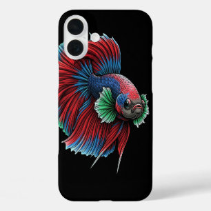 Funda iPhone 16 Plus Pez Betta Hermoso