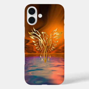 Funda iPhone 16 Plus Phoenix Rising