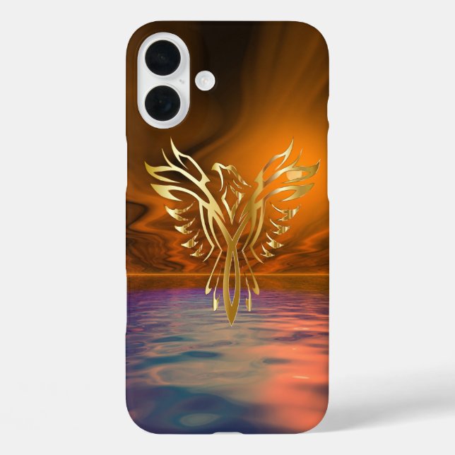 Funda iPhone 16 Plus Phoenix Rising (Reverso )