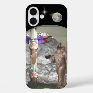 Funda iPhone 16 Plus Pie grande