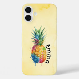Funda iPhone 16 Plus Piña