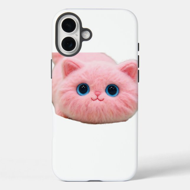 Funda iPhone 16 Plus Pink Serenity 002 (Reverso )