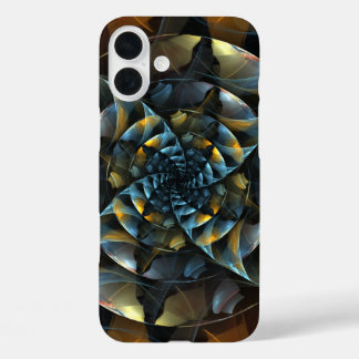 Funda iPhone 16 Plus PinWheeler Abstract Art
