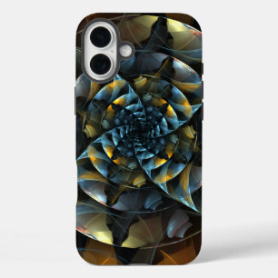 Funda iPhone 16 Plus PinWheeler Abstract Art