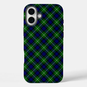 Funda iPhone 16 Plus Placa azul lamont