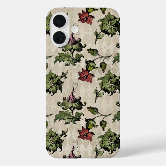 Funda iPhone 16 Plus Planta de Brujas Apothecary | Hierbas botánicas de (Reverso )