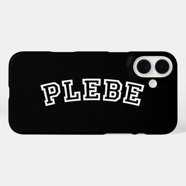 FUNDA iPhone 16 PLUS PLEBE (Reverso  (Horizontal))