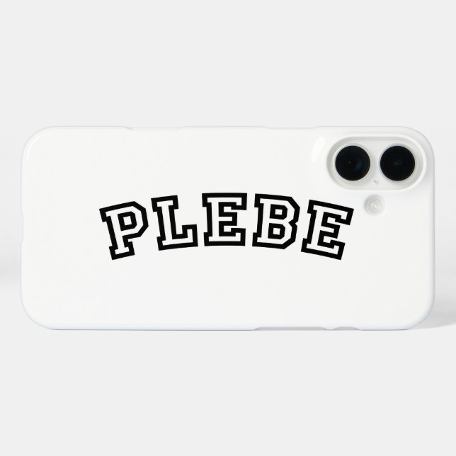 FUNDA iPhone 16 PLUS PLEBE (Reverso  (Horizontal))