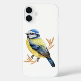 Funda iPhone 16 Plus Plumas de oro