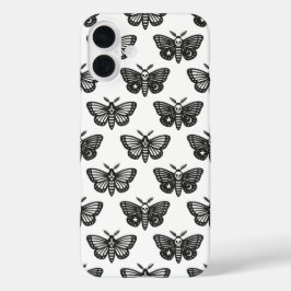 Funda iPhone 16 Plus Polillas