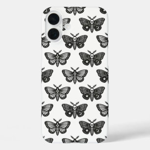 Funda iPhone 16 Plus Polillas