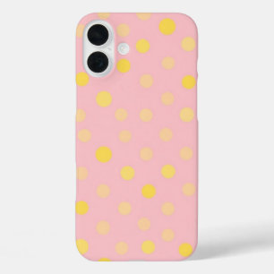 Funda iPhone 16 Plus Polka Dot Delight