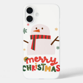 Funda iPhone 16 Plus Portada de Navidad 2