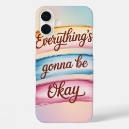Funda iPhone 16 Plus Positive Vibes Only Case