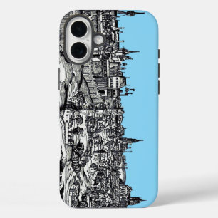 Funda iPhone 16 Plus Praga capital medieval de República Checa