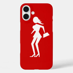 Funda iPhone 16 Plus Precaución Prostituta (Attenzione Prostitute)