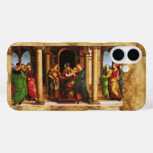FUNDA iPhone 16 PLUS PRESENTACIÓN DE JESÚS AL TEMPLO