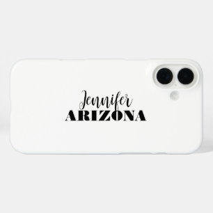 Funda iPhone 16 Plus Profesional elegante moderno minimalista sencillo