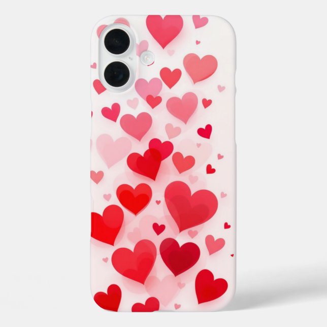 Funda iPhone 16 Plus Protección de corazón (Reverso )