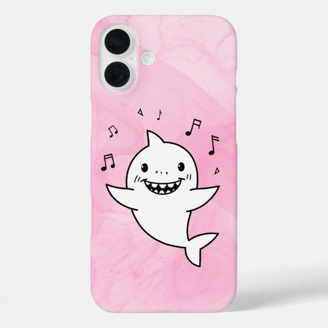 Funda iPhone 16 Plus ¡Protege tu teléfono con una pizca de diversión! (Reverso )