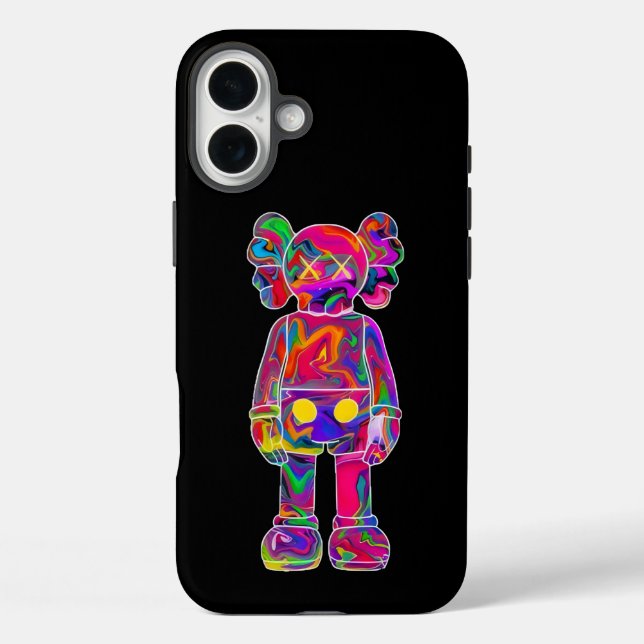 Funda iPhone 16 Plus Psychedelic Kaw (Reverso )