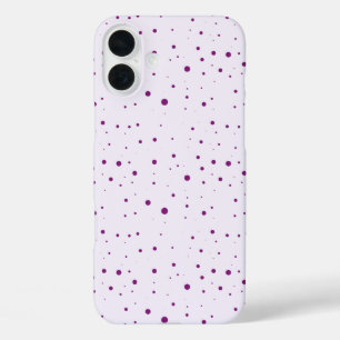 Funda iPhone 16 Plus Púrpura Girona, Lilac Espejado