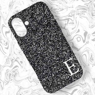 Funda iPhone 16 Plus Purpurina con estilo y cortedad con impresión de u
