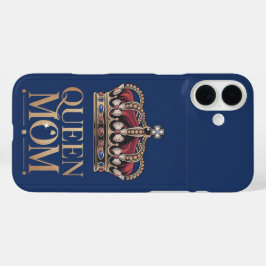 Funda iPhone 16 Plus Queen Mom Crown