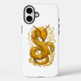 Funda iPhone 16 Plus Ramen Dragon