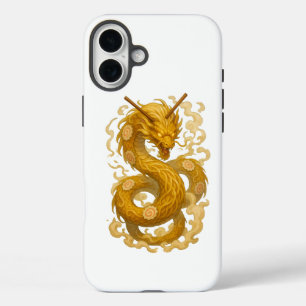 Funda iPhone 16 Plus Ramen Dragon