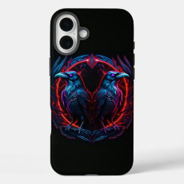 Funda iPhone 16 Plus Ravens místicos