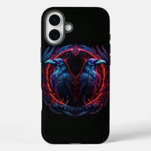Funda iPhone 16 Plus Ravens místicos