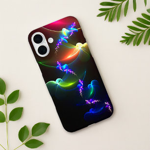 Funda iPhone 16 Plus Rayos de luz en cascada