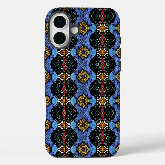 Funda iPhone 16 Plus Realeza vibrante (Reverso )