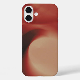 Funda iPhone 16 Plus Red Blur