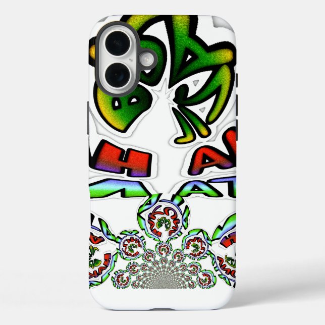 Funda iPhone 16 Plus Regalo de Hakuna Matata Brasil (Reverso )