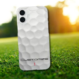 Funda iPhone 16 Plus Regalos de pelotas de golf personalizadas de la Se