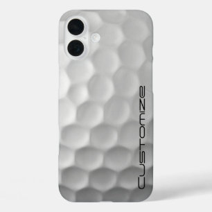 Funda iPhone 16 Plus Regalos de Pelotas de Golf Personalizadas Serie Si