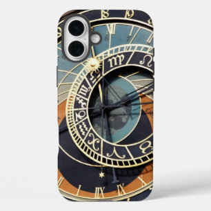 Funda iPhone 16 Plus Reloj Astronómico En Praque