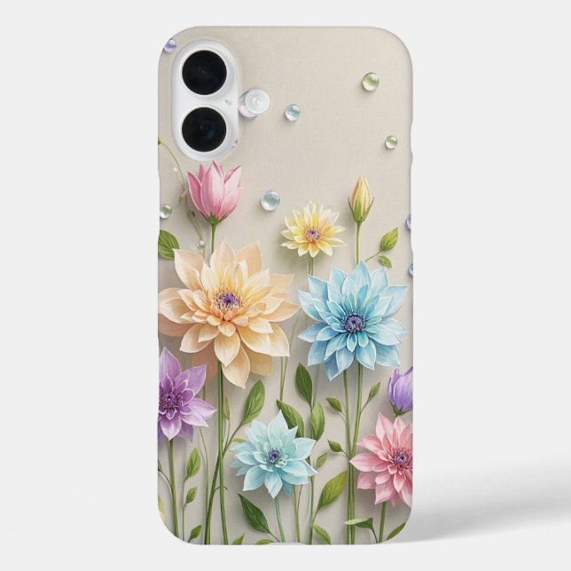 Funda iPhone 16 Plus Resplandor cósmico: estuche para iPhone inspirado  (Reverso )