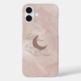 Funda iPhone 16 Plus Resplandores lunares