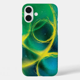 Funda iPhone 16 Plus Resumen de Greenish