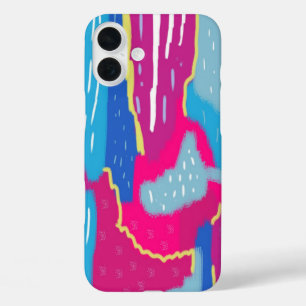 Funda iPhone 16 Plus Resumen de los paisajes de las estaciones