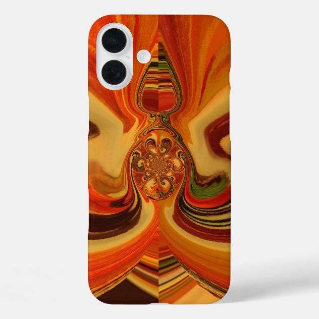 Funda iPhone 16 Plus Resumen de movimientos con imágenes de Teardrop Ce (Reverso )