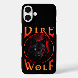 Funda iPhone 16 Plus Reunión de lobos de Black Dire