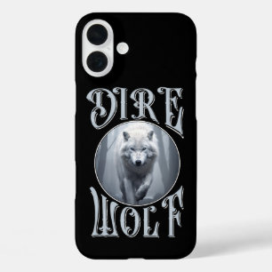 Funda iPhone 16 Plus Reunión del lobo de Dire