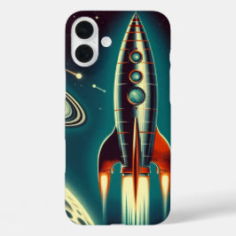 Funda iPhone 16 Plus Roca espacial
