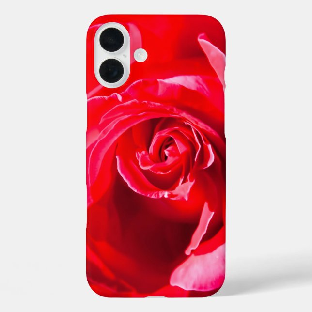 Funda iPhone 16 Plus Rojo (Reverso )
